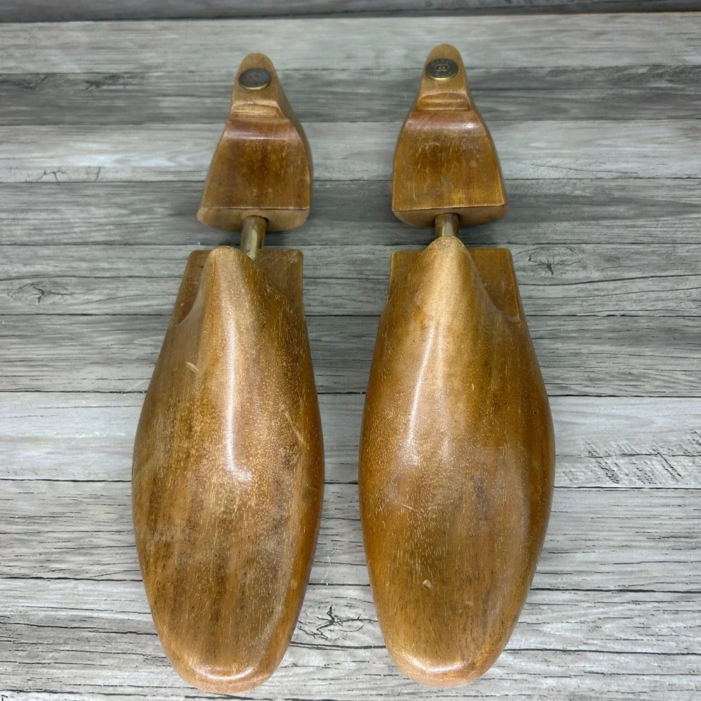 Vintage Gucci Shoe Tree Stretcher Wood Size 41-43 Shoe‎ tree